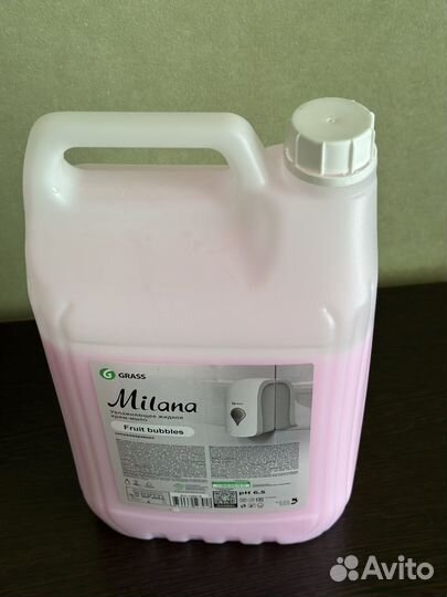 Жидкое мыло 5л