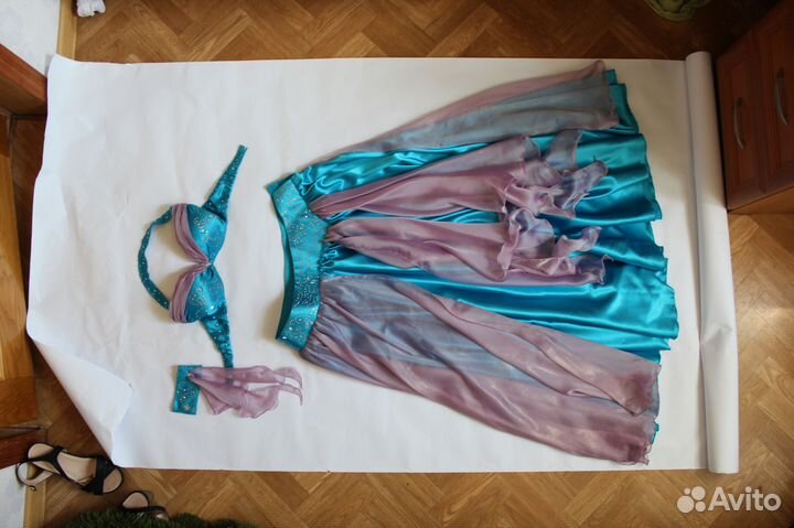 Костюм для восточных танцев