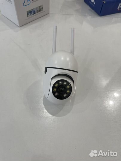 Wi fi Камера видеонаблюдения купольная