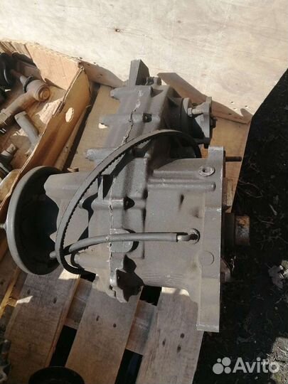 АКПП и раздатка 4m40 mitsubishi canter