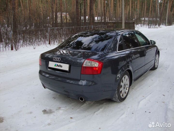 Audi A4 1.8 CVT, 2001, 430 500 км