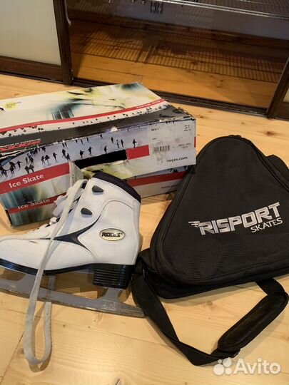 Коньки roces женские 41