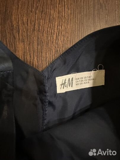 Платье h&m для девочки