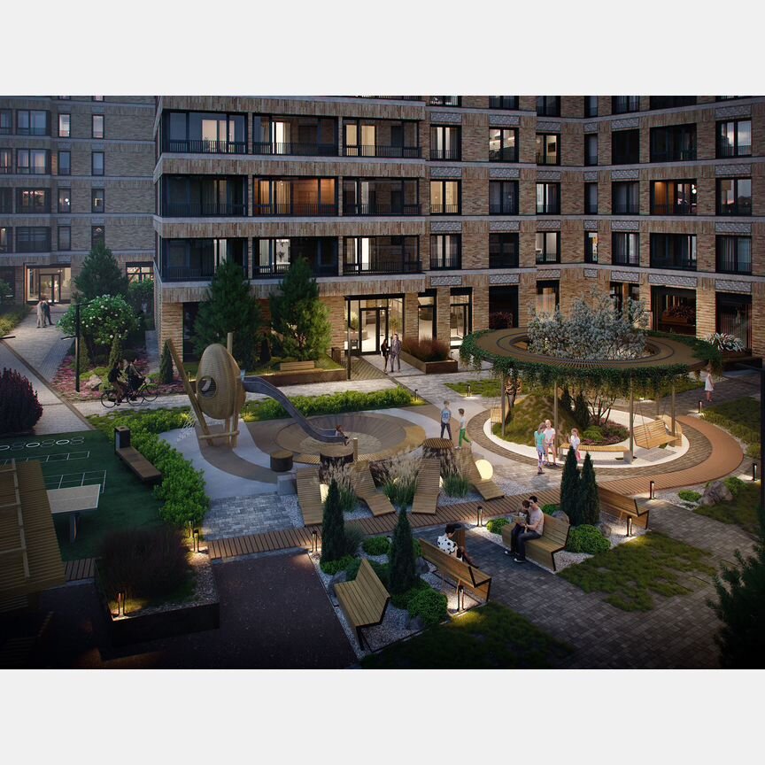 1-к. квартира, 39,1 м², 3/10 эт.