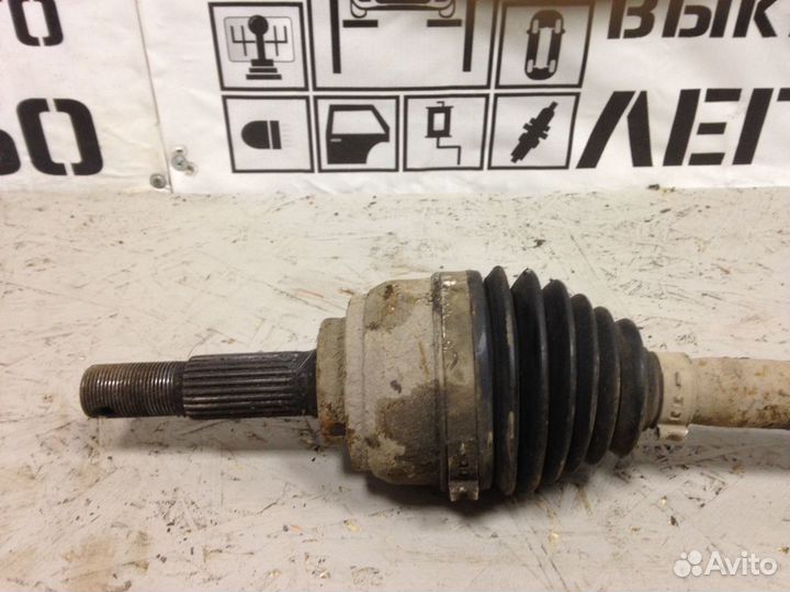 Полуось nissan tiida C11 2007