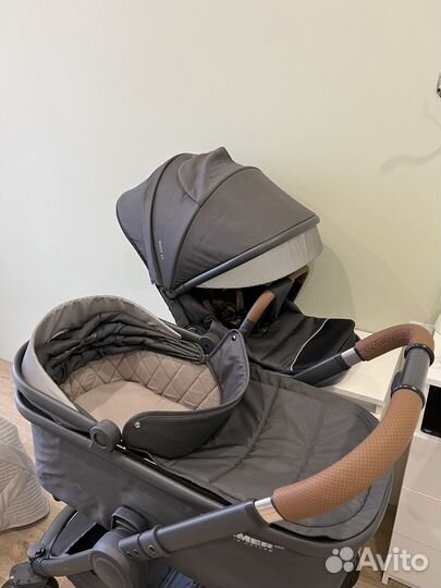 Коляска 2 в 1 happy baby mommer pro