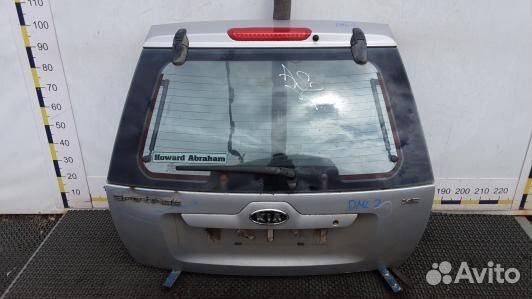 Дверь 3-5 KIA sportage 2 (DML02GF01)