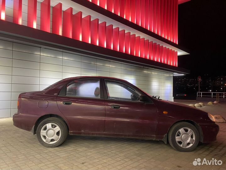 Chevrolet Lanos 1.5 МТ, 2007, 99 999 км