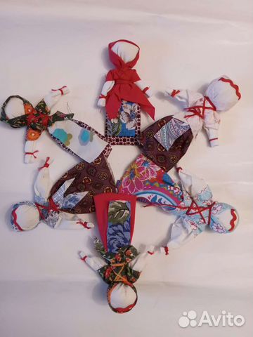 Кукла оберег ручная работа