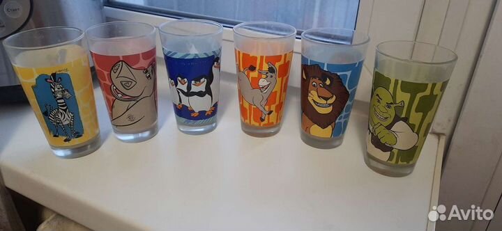 Стаканы Билла детские 6 штук