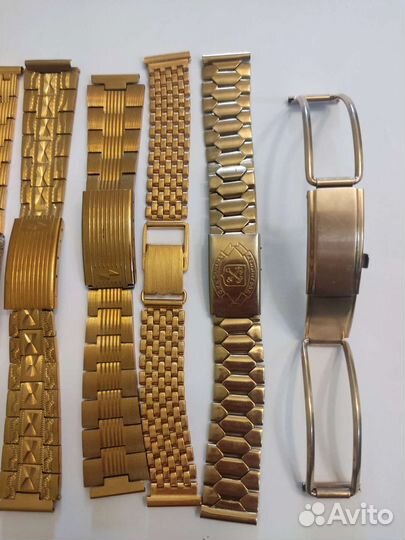 Браслеты на часы разные