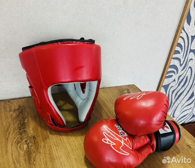 Шлем для боевого самбо