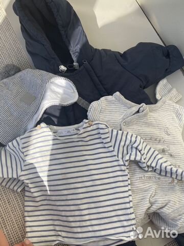 Детские вещи пакетом от 0 до года