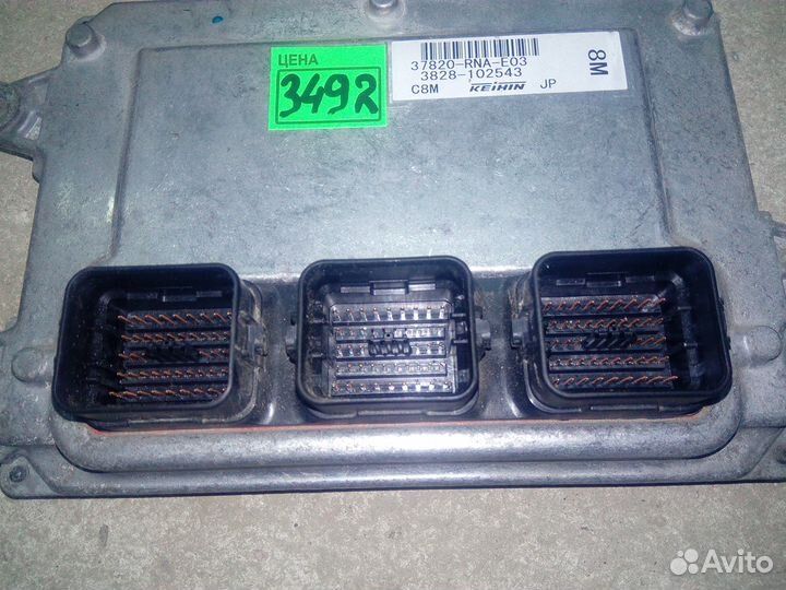 Эбу Honda civic 4d