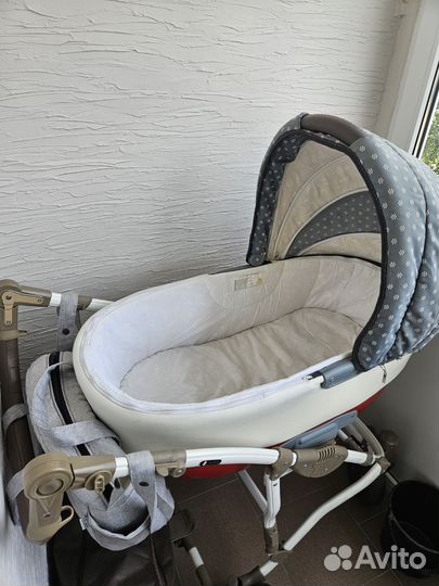 Коляска 2 в 1 бу