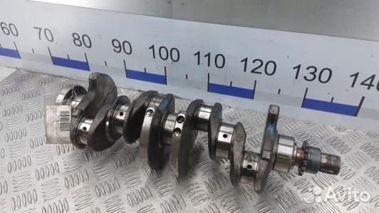 Коленвал дизельный ford mondeo 4 (71C18AS01)