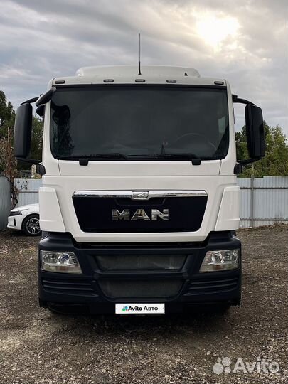 MAN TGS 19.400 4X2 BLS-W, 2016