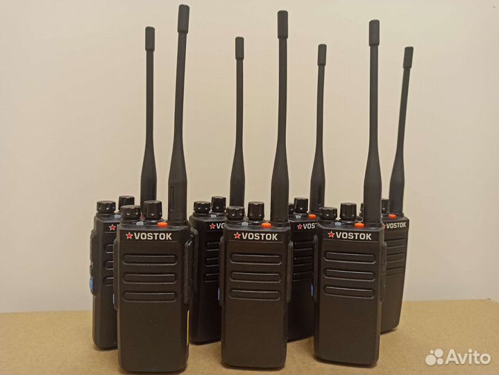 Профессиональные цифро-аналоговые рации в аренду