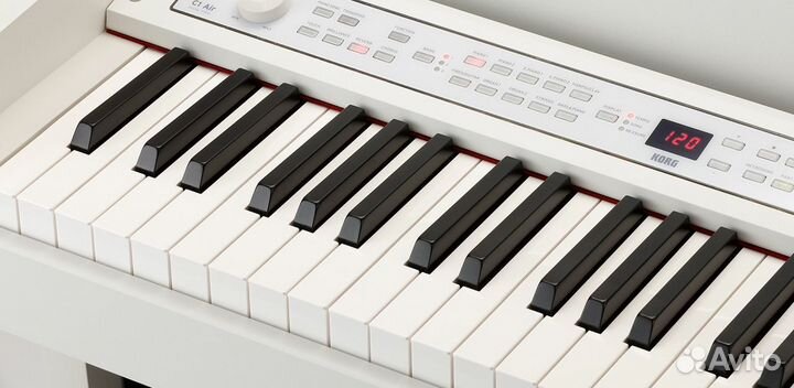 Клавишный инструмент korg C1 AIR-WH