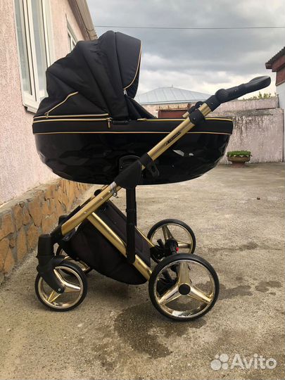 Коляска adamex chantal 3 в 1
