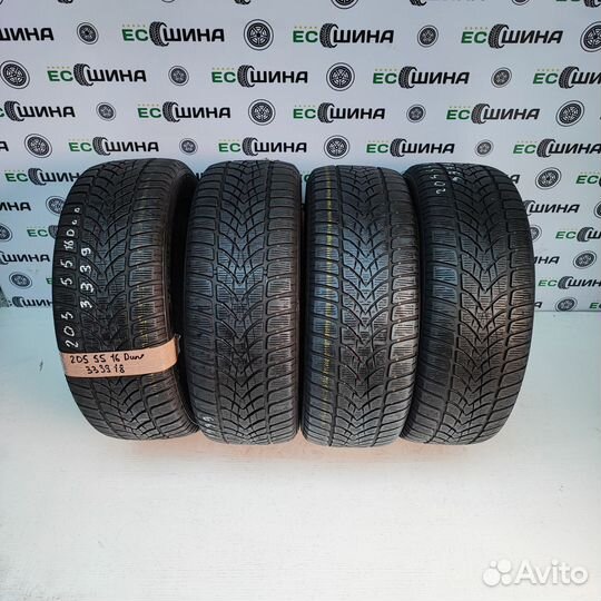 Dunlop SP Winter Sport 4D 205/55 R16 91H