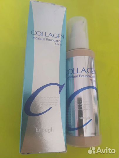 Тональный крем collagen