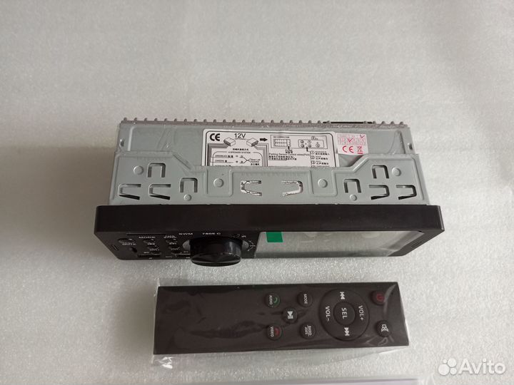 Магнитола 1 din с экраном новая