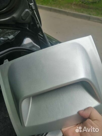 Консоль под часы Renault megane2