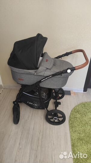 Коляска 2 в 1 riko Bella luxe