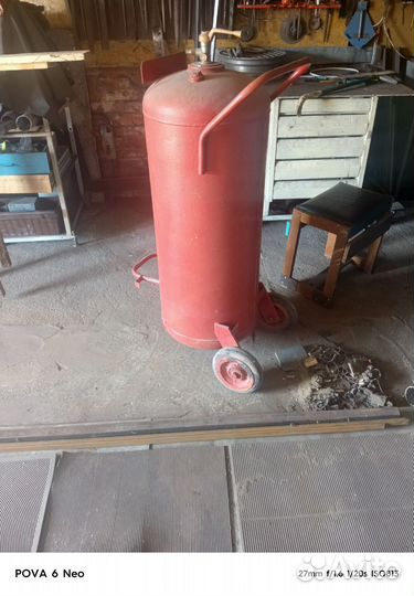 Баллон огнетушитель