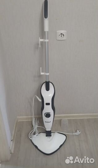 Паровая швабра Kitfort KT-1006 белый