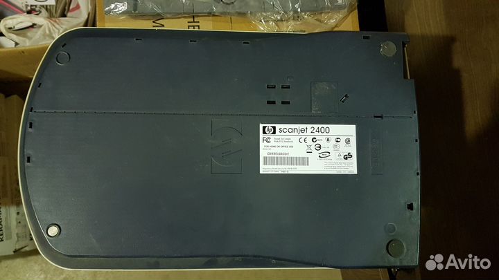 Цифровой планшетный сканер HP Scanjet 2400