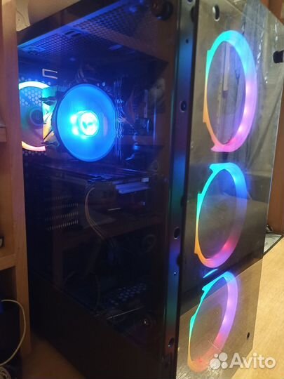 Игровой пк gtx 1660 super