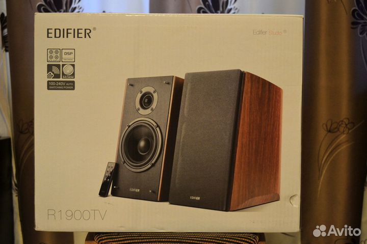 Edifier R1900TV 120 Ватт Активные колонки