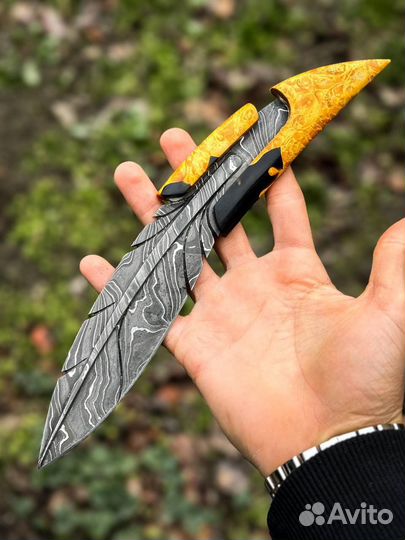 Нож авторский