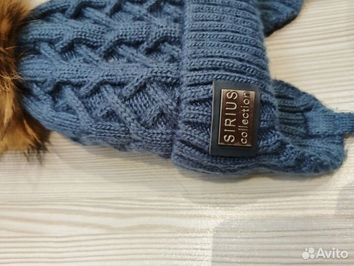 Шапка зимняя для мальчика