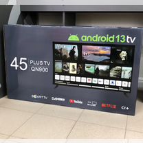 Новые SMART tv 109 диагональ lux