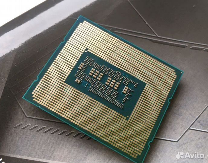 Процессор intel core i5 12400f