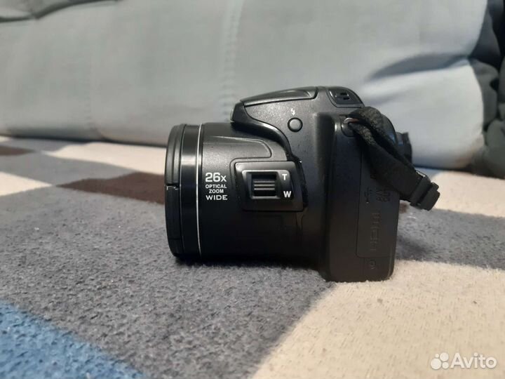 Зеркальный фотоаппарат Nikon Coolpix L810