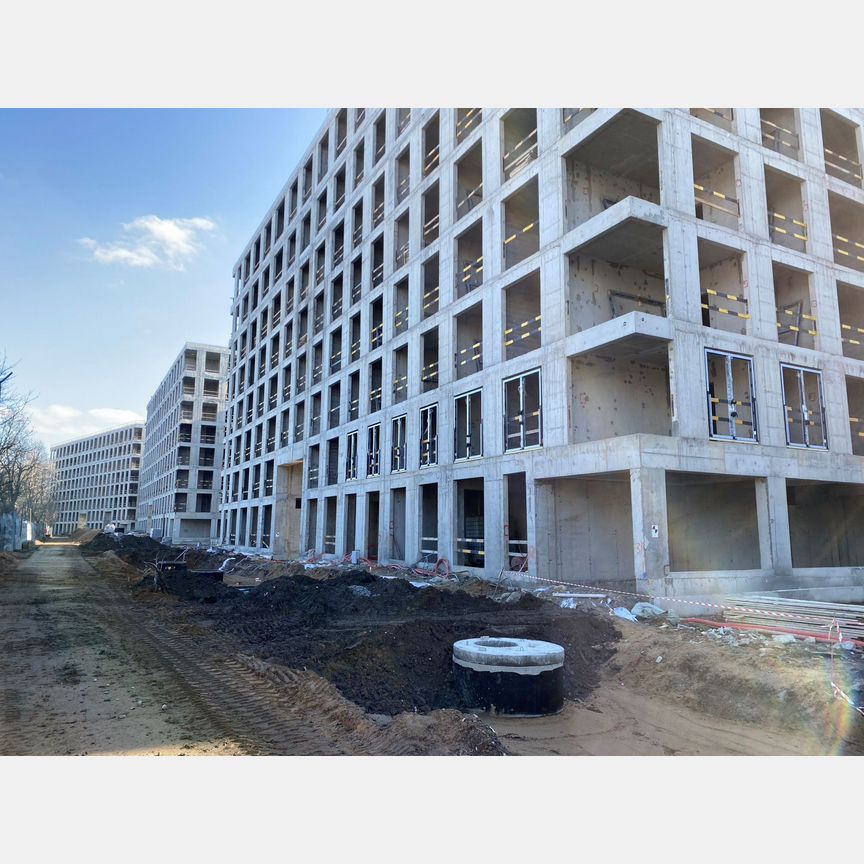 2-к. апартаменты, 70,7 м², 8/8 эт.