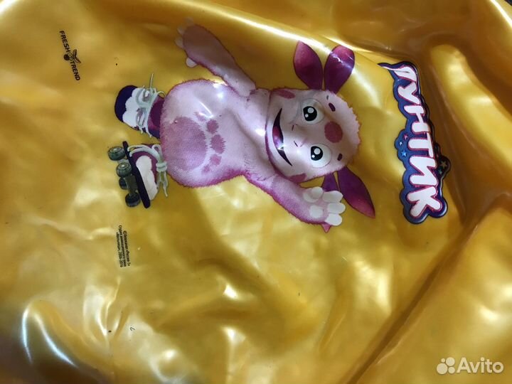 Лунтик мячик - попрыгун