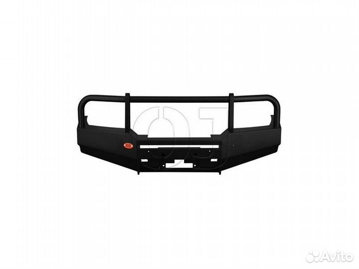 Бампер сил перед Mitsubishi Pajero Sport 02.045.01