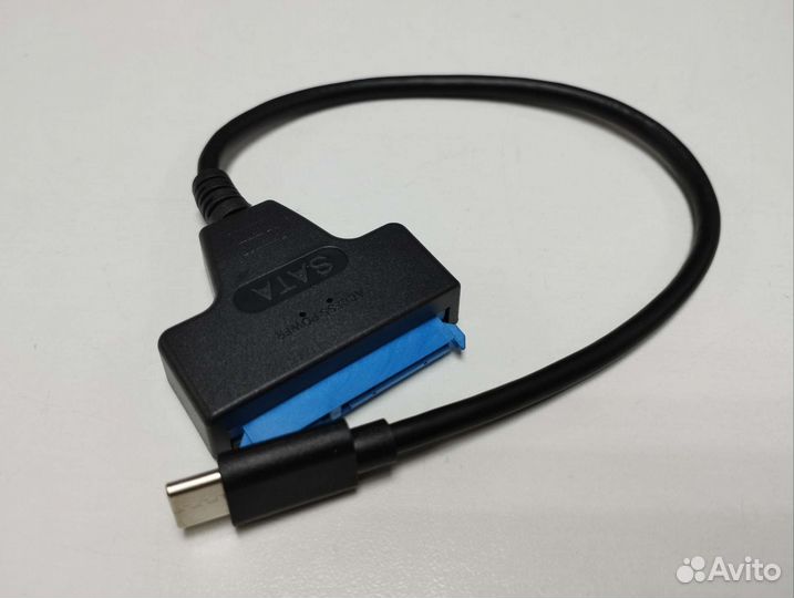 Адаптер/Переходник USB-SATA + доп.питание, разные
