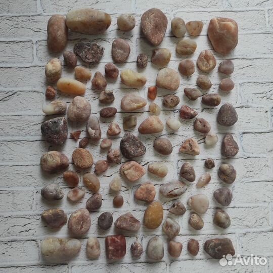 Отборная морская галька/ морские камни в аквариум