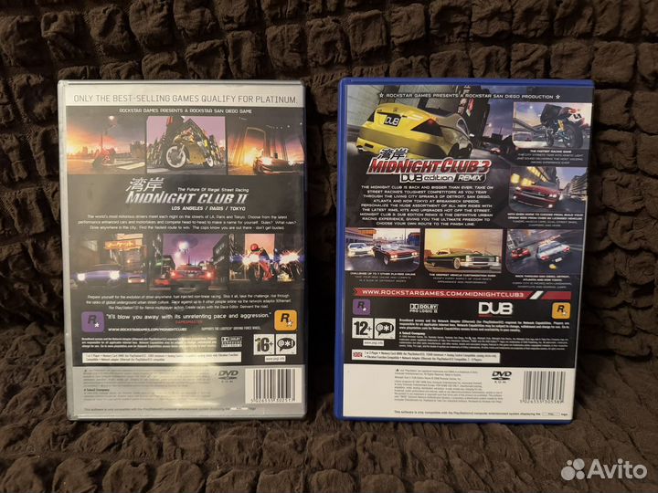 Midnight Club PS2