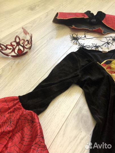 Костюм вампирши от 5 до 8 лет