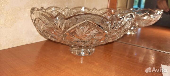 Ваза на ножке СССР