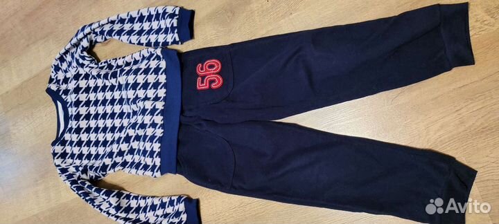 Флисовый костюм