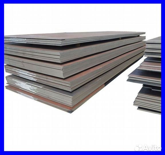 Лист ст09г2с 36х1500х6000мм