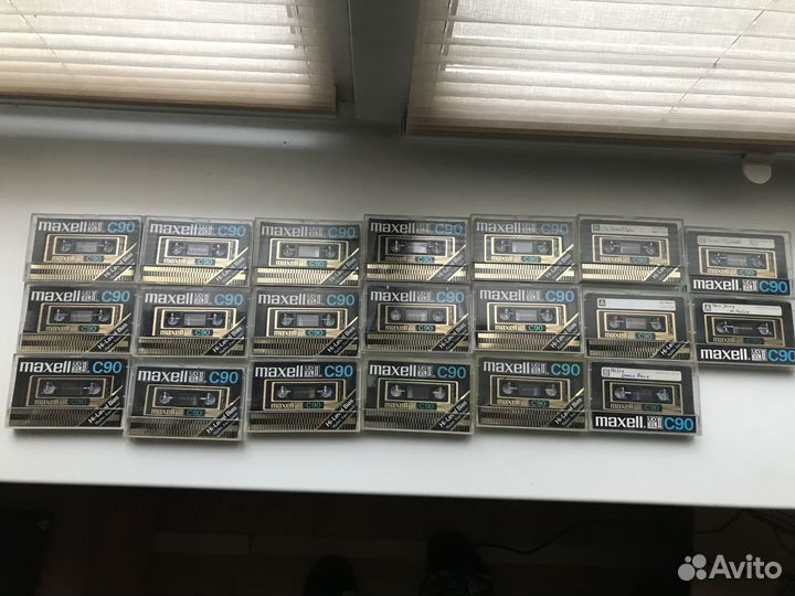 Аудио кассеты maxell UD XL 2